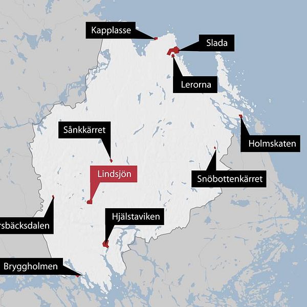 karta uppländska naturreservat planerade 2016
