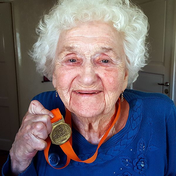 Gertrud Ekerot, medaljör i Vårruset