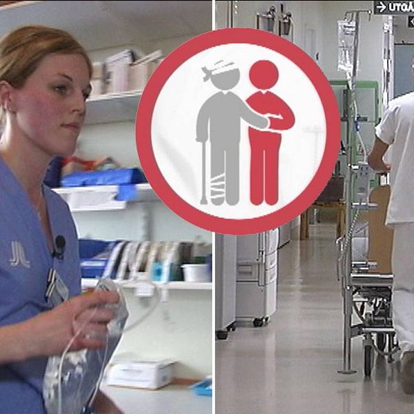 Samtliga landsting i Sverige säger att de har svårt att hitta sjuksköterskor inför sommaren.