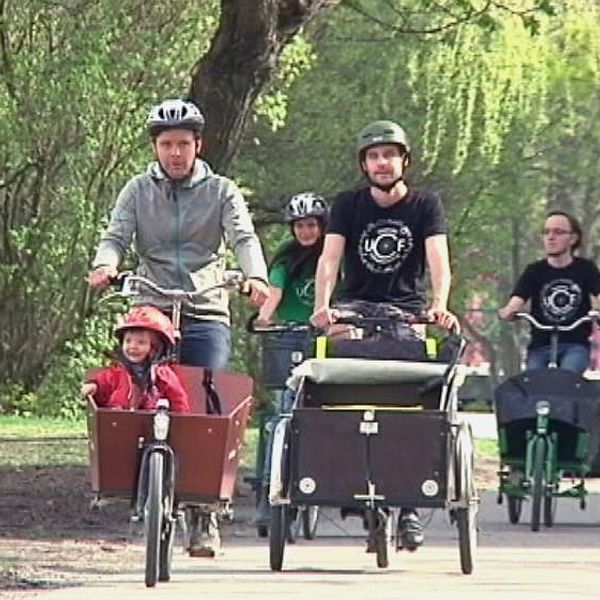 Cykelveckan är en del av Uppsala kommuns arbete med att bli Sveriges bästa cykelstad.