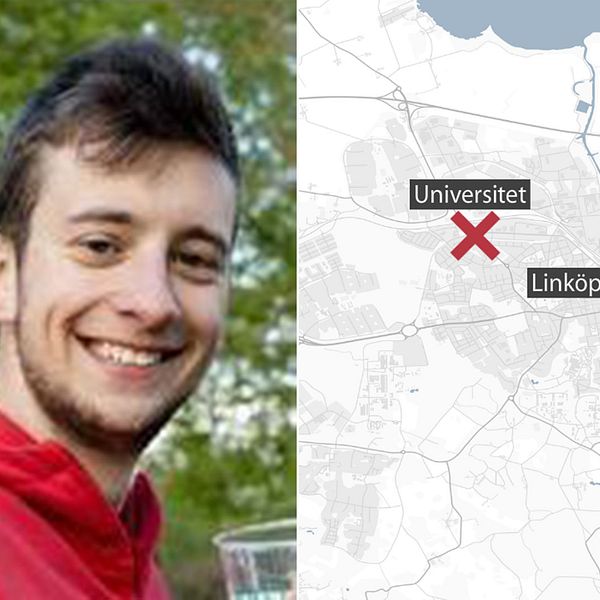 Victor Karlsson, 22, försvann spårlöst efter en studentfest den 3 maj.