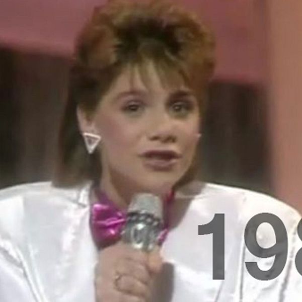 Sandra Kim tävlade för Belgien 1986.