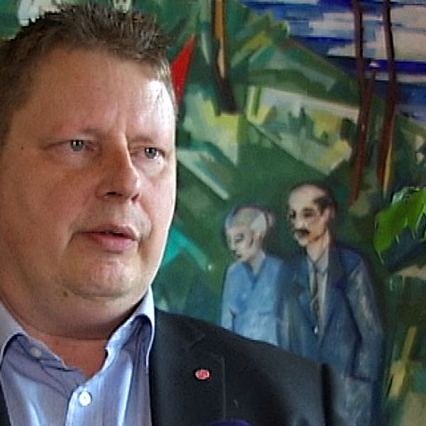 Per Lawén (S) är ordförande i kommunstyrelsen i Forshaga