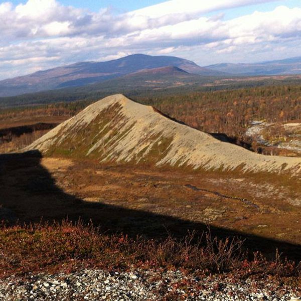 pyramiderna i Jämtland.