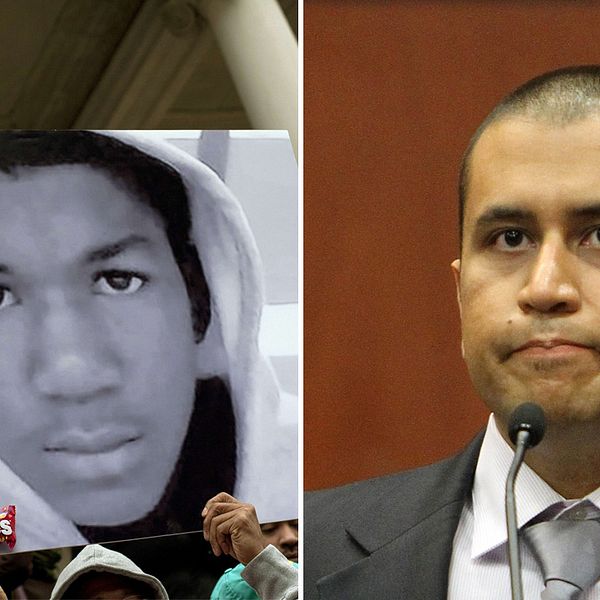 Trayvon martin och Geroge Zimmerman