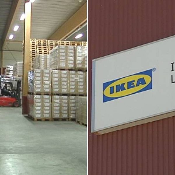 Ikea Industry Lycksele, fabrik