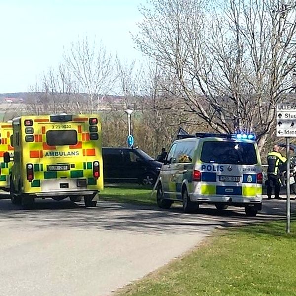 De händelser där polisen sköt ihjäl en efterspanad man i Ulleråker i Uppsala för knappt två veckor sedan finns registrerade på band.