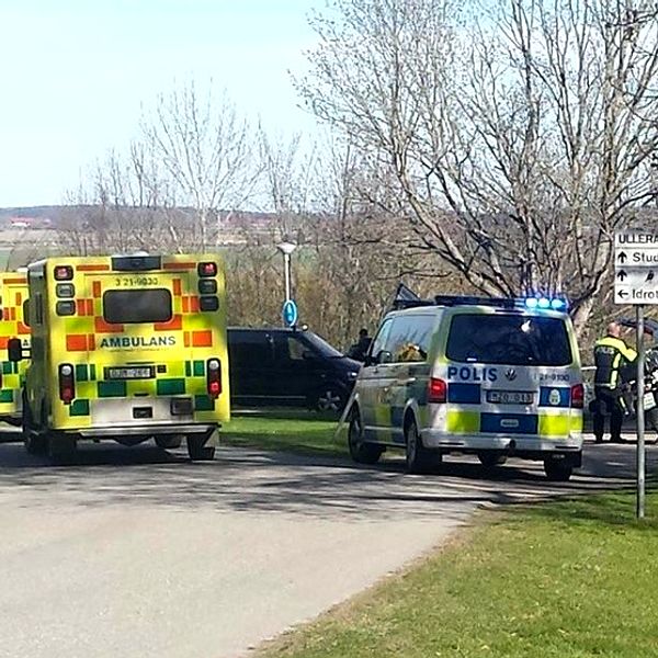 En polis beviljas ersättning efter att ha skadats i samband med insatsen i Ulleråker 2016.