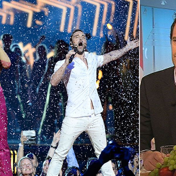 Petra Mede och Måns Zelmerlöw leder Worldvision 2017?