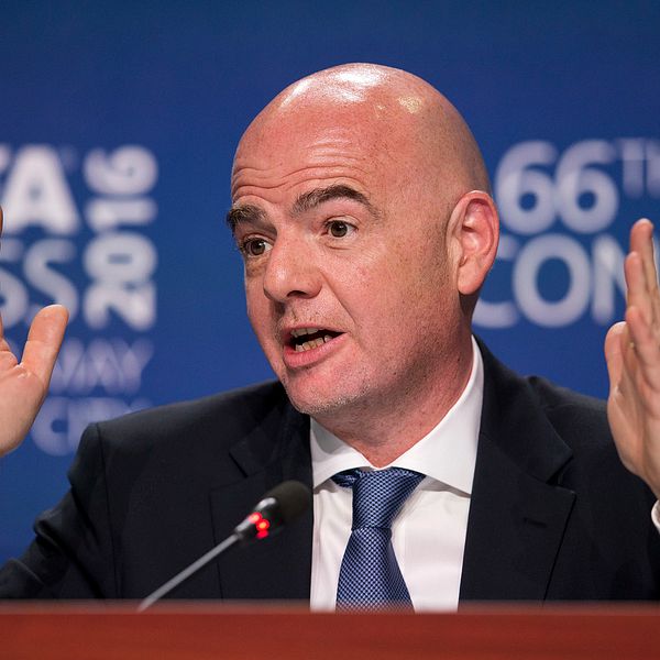 Gianni Infantino.