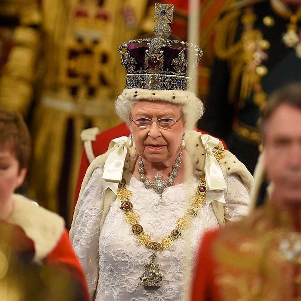 Storbritanniens drottning Elizabeth.