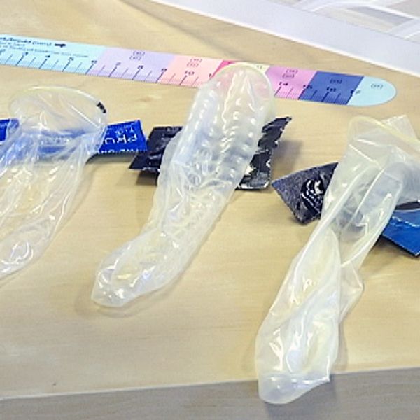 Landstinget håller grundkurs i kondomer