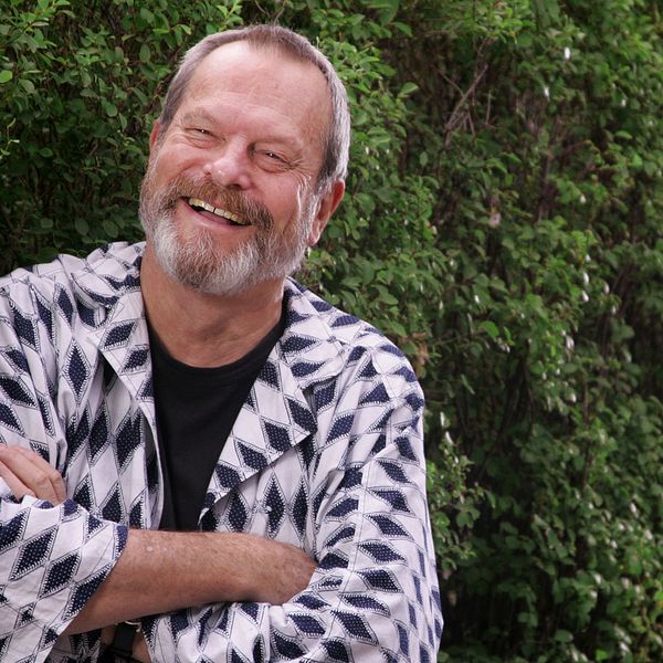 Regissören Terry Gilliam