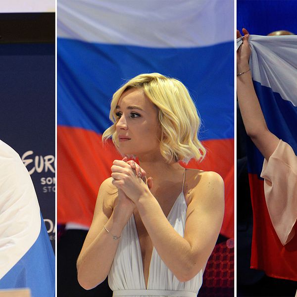 Seregej Lazarev, Polina Gagarina, Systrana Tolmatjova