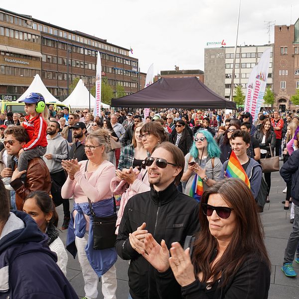 Springpride 2016 Fristadstorget