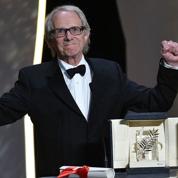 Jubel för Ken Loach i Cannes.