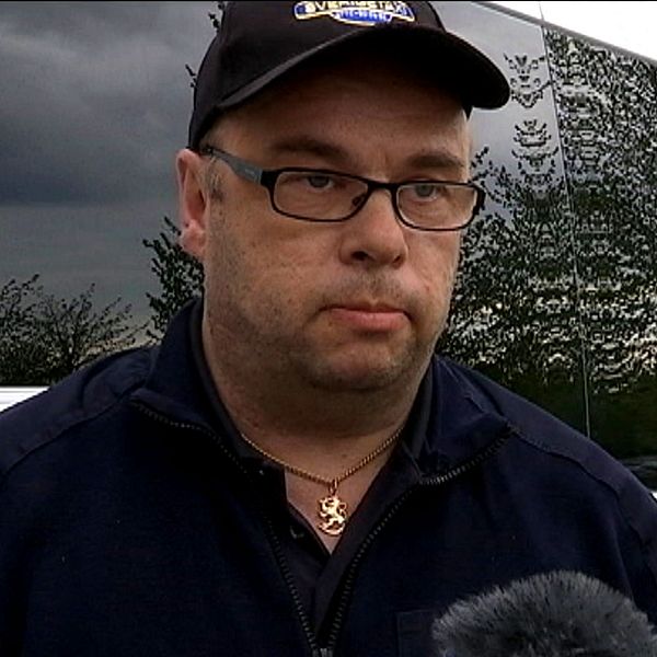 Taxichaufför Kjell Österlund.