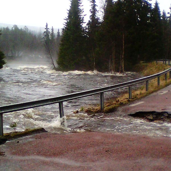 Gördalen översvämning