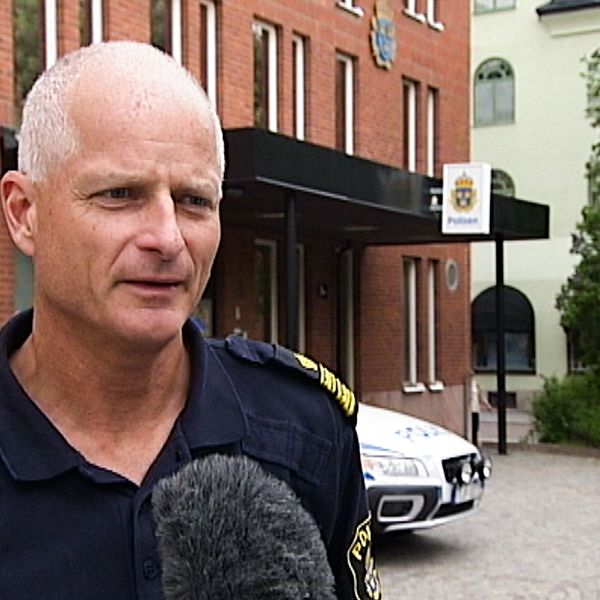 Mats Lagerblad, lokalpolisområdeschef i Borlänge.
