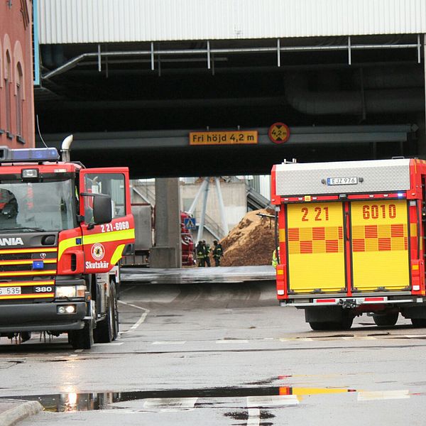 Gästrike räddningstjänst larmades till en brand i Stora Ensos fabrik på onsdagseftermiddagen.
