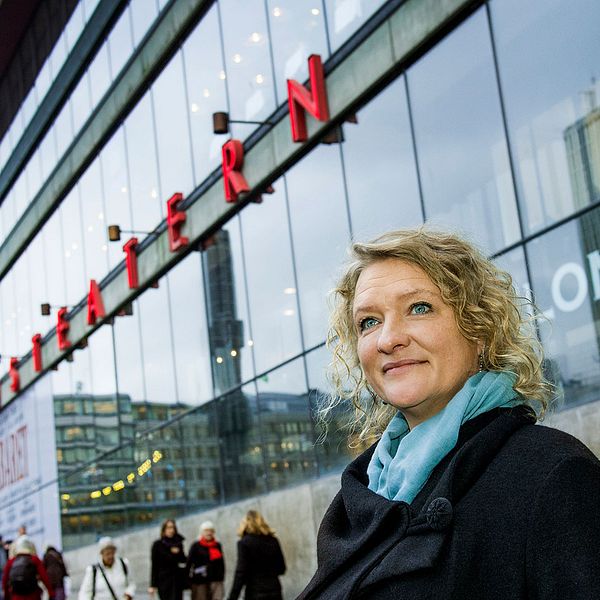 Kulturhuset Stadsteaterns teaterchef Anna Takanen.