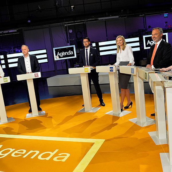 Riksdagens partiledare möttes i Agendas partiledardebatt. Här kan du se en summering av debatten.