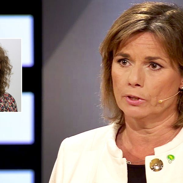 SVT Nyheters inrikespolitiske kommentator Margit Silberstein konstaterar att publiken fick se det nya Miljöpartiet i Agendas partiledardebatt med nya språkröret Isabella Lövin.