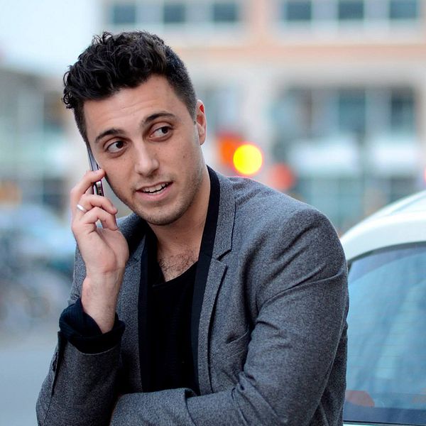 Nathanel Goldman har gjort serien Studentens lyckliga dagar.