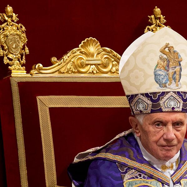 Påven Benedict XVI är inte främmade för nymodigheter som sociala medier.