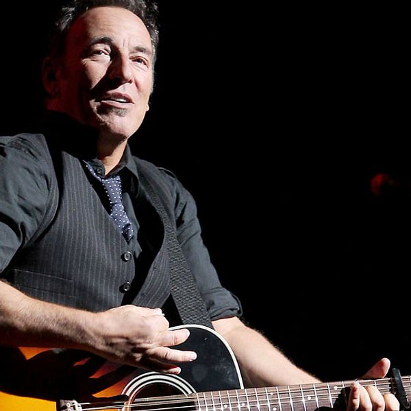 Bruce Springsteen.