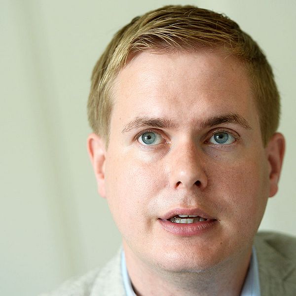 Utbildningsminister Gustaf Fridolin, Miljöpartiet.