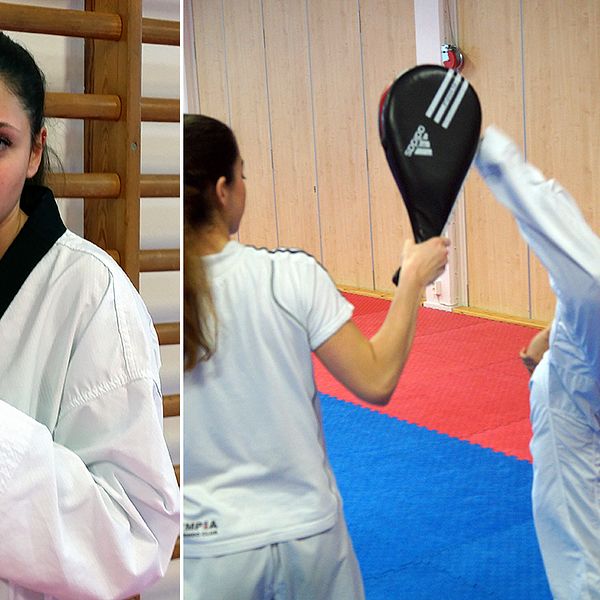 Amnah Chehade är bäst i Sverige och i Norden, men får trots det inte tävla i taekwondolandslaget.