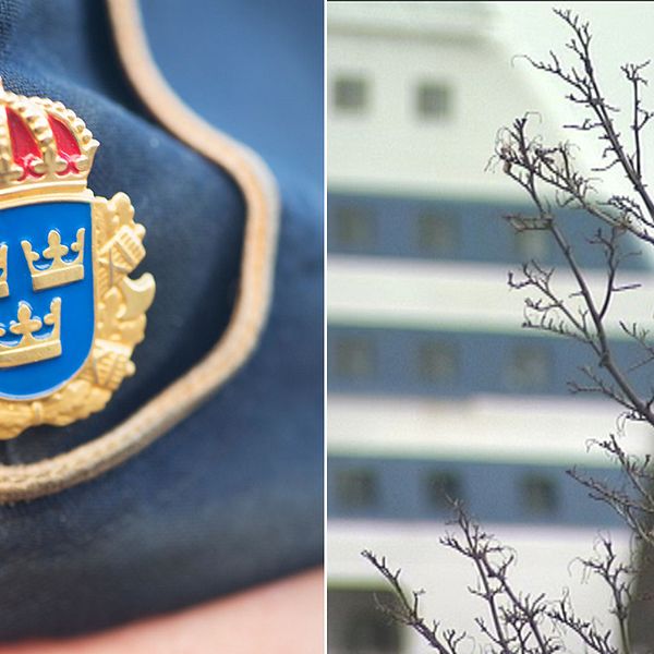 Polisarbetet vid misstänkta färjevåldtäkten granskas