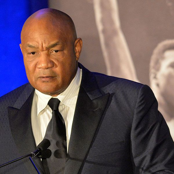 George Foreman var den andra hälften i ”Rumble in the jungle”.