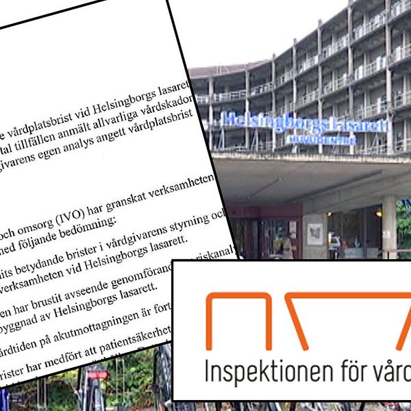 Montage av akuten