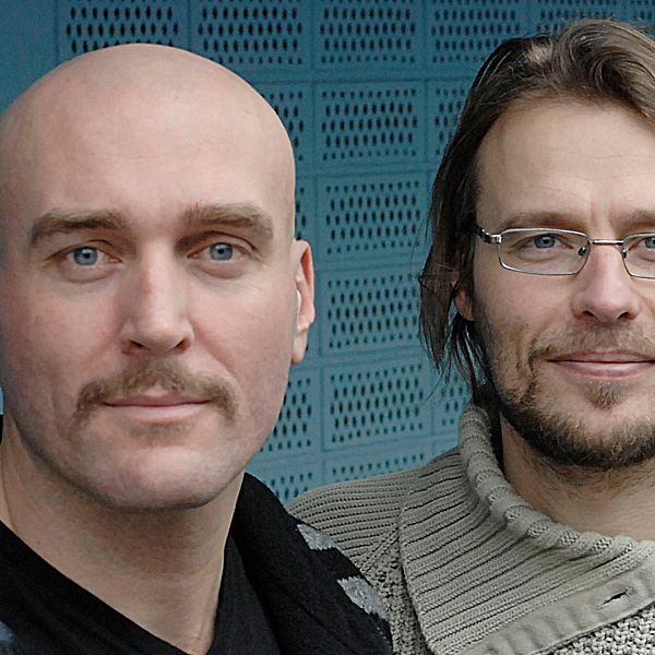 Joachim Dyfvermark och Sven Bergman