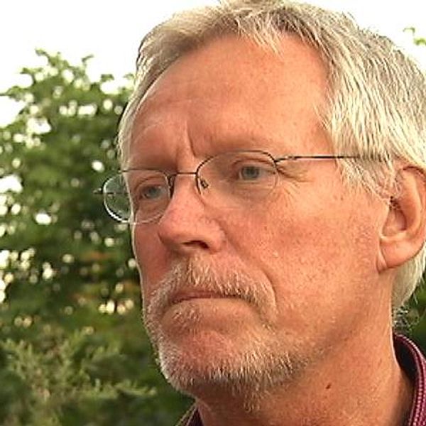 Docent Göran Bostedt vid Mittuniversitetet