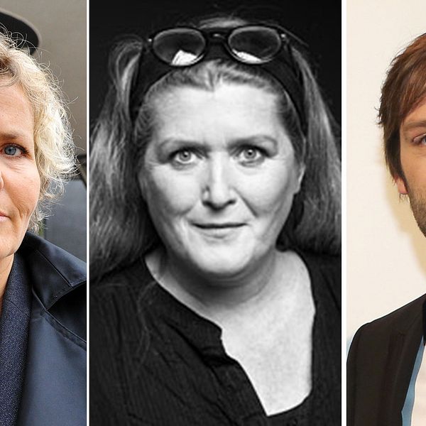 Anna Serner, Helene Grankvist och Jonas Holmberg hoppas på förändring i branschen efter beskedet.