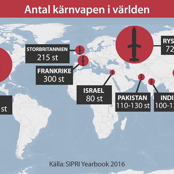 Kärnvapen karta