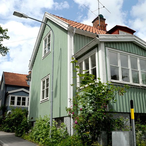 Villaområde i Nockeby