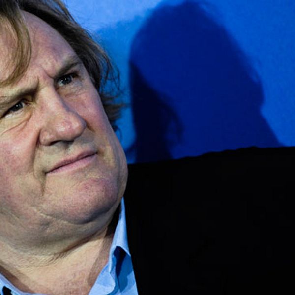 Gérard Depardieu.