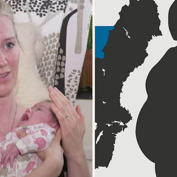 Hanna Skanne, styrelseledamot i Föreningen för surrogatmödraskap, har kontakt med flera kvinnor som genomför en surrogatprocess i Sverige.