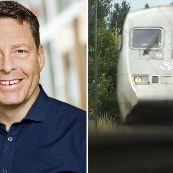 Per Vorberg, tåg,station, sverigeförhandlingarna