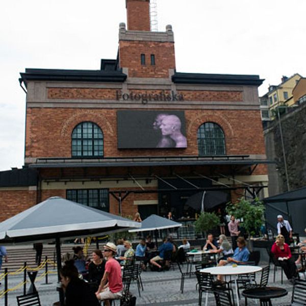 Fotografiska i Stockholm.