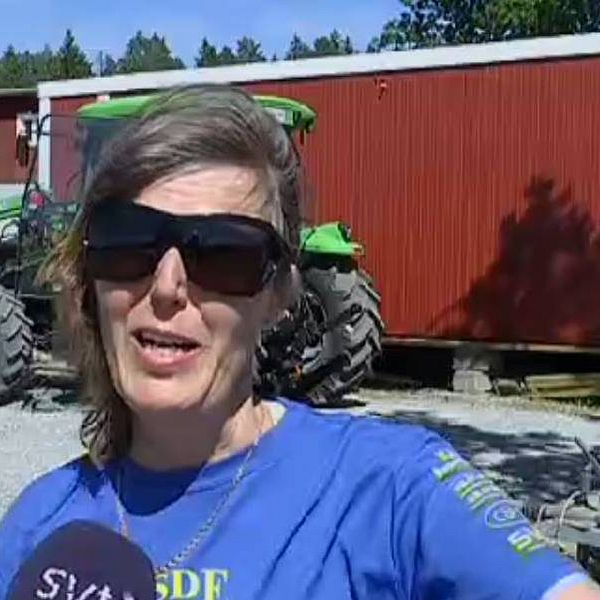 Det är verkligen många timmar vi lagt ner inför tävlingen, säger tävlingsledaren Patricia Eneroth.