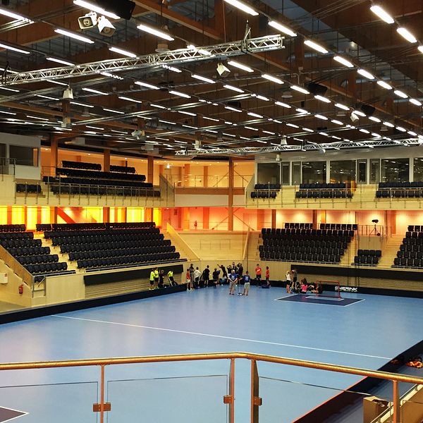 IFU Arena på Gränby sportfält.