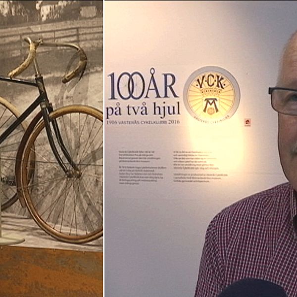 Västerås Cykelklubb 100 år, Nils-Erik Hägglund