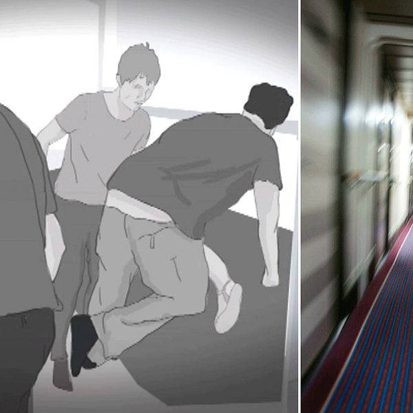 Misstänkt våldtäkt på studentkryssning