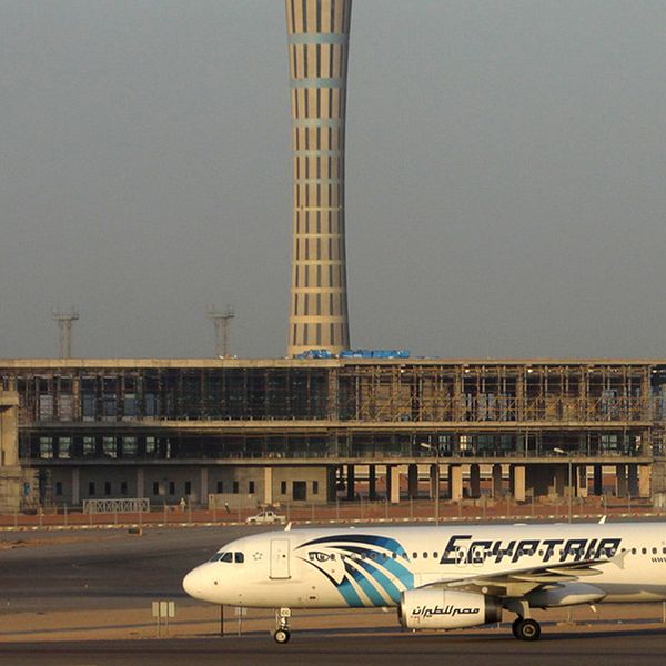 Egyptairs flyg 804 försvann över Medelhavet natten mellan 18 och 19 maj. Arkivbild.