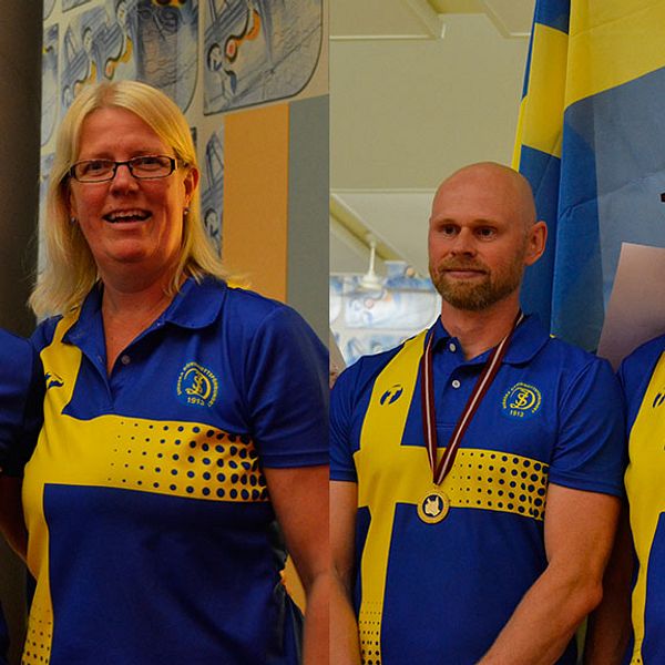 Medaljregn över Sverige i bowling-NBM